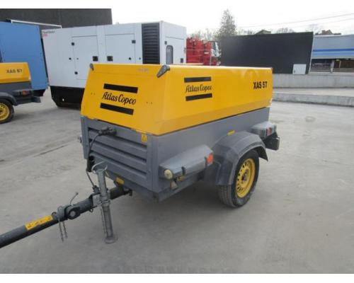 ATLAS COPCO XAS 57 DD - N - R Mobiler Kompressor - Bild 2