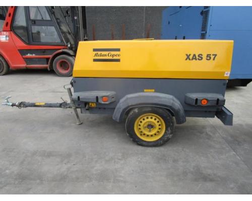 ATLAS COPCO XAS 57 DD - N - R Mobiler Kompressor - Bild 1