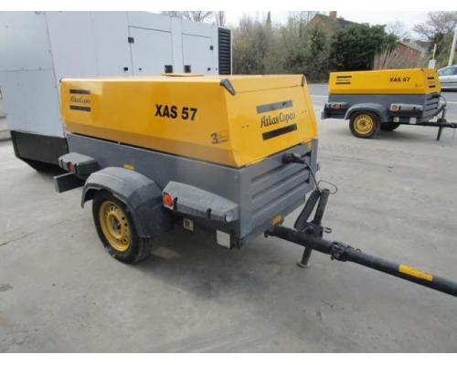 ATLAS COPCO XAS 57 DD - N - R Mobiler Kompressor - Bild 2