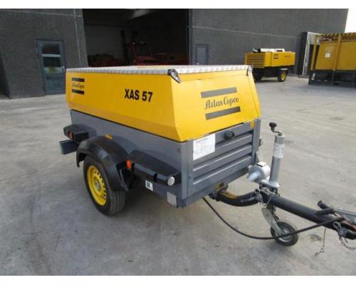 ATLAS COPCO XAS 57 DD - N Mobiler Kompressor - Bild 1