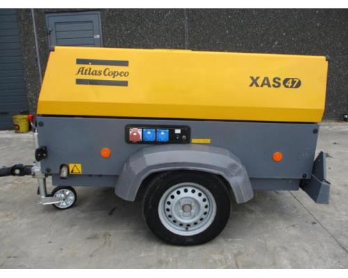 ATLAS COPCO XAS 47 DD - G Mobiler Kompressor - Bild 1