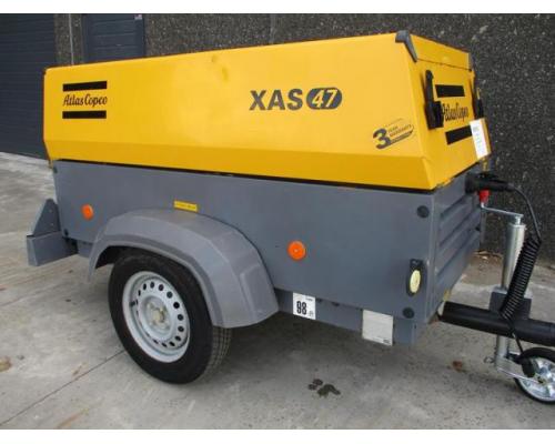 ATLAS COPCO XAS 47 DD - G Mobiler Kompressor - Bild 2