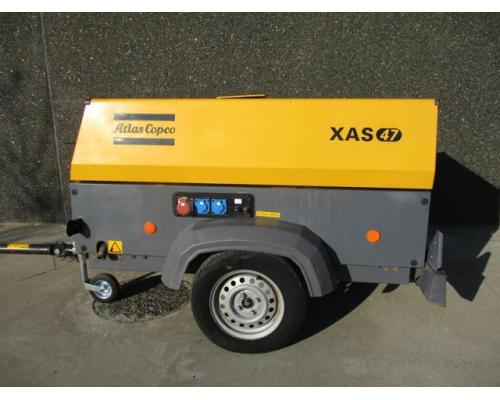 ATLAS COPCO XAS 47 DD - G Mobiler Kompressor - Bild 1