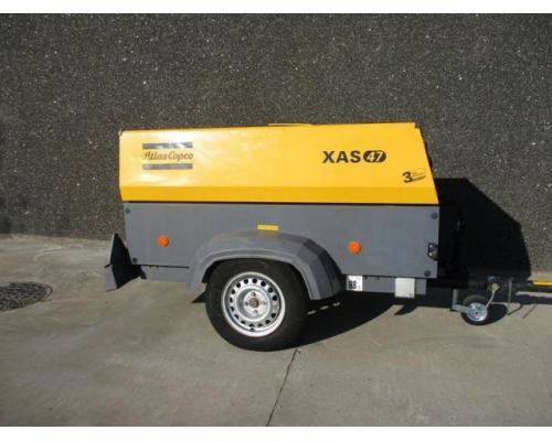 ATLAS COPCO XAS 47 DD - G Mobiler Kompressor - Bild 2