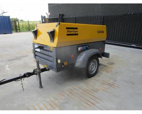 ATLAS COPCO XAS 47 DD - G Mobiler Kompressor - Bild 1