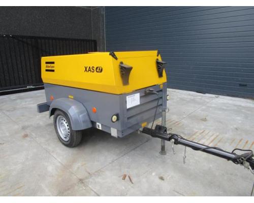 ATLAS COPCO XAS 47 DD - G Mobiler Kompressor - Bild 2