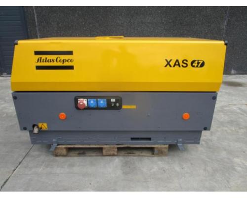 ATLAS COPCO XAS 47 DD - G Mobiler Kompressor - Bild 1