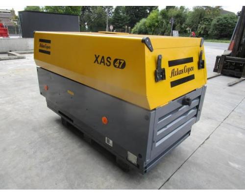 ATLAS COPCO XAS 47 DD - G Mobiler Kompressor - Bild 2