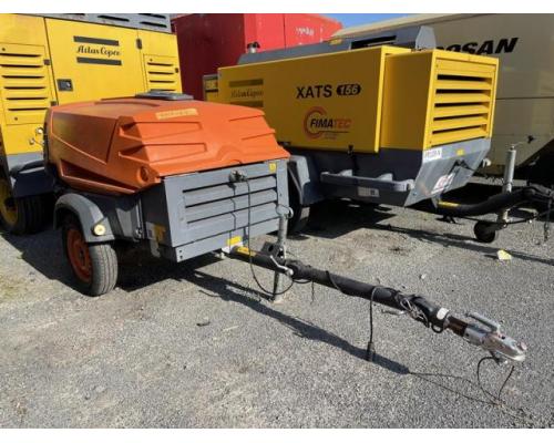 ATLAS COPCO XAS 47 Mobiler Kompressor - Bild 1