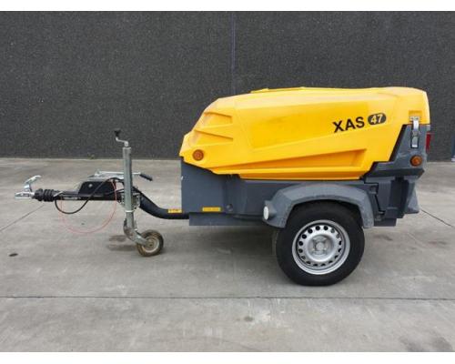 ATLAS COPCO XAS 47 KD Mobiler Kompressor - Bild 1