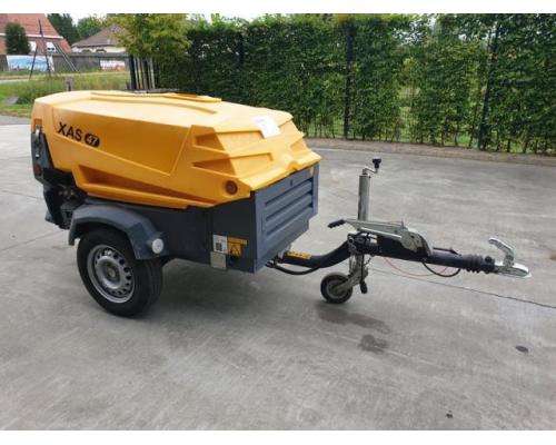 ATLAS COPCO XAS 47 KD Mobiler Kompressor - Bild 2