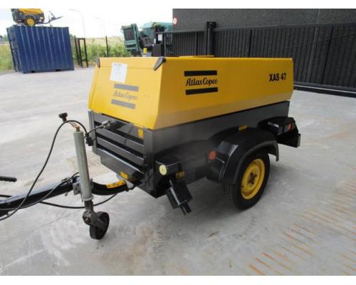 ATLAS COPCO XAS 47 DD - N Mobiler Kompressor - Bild 1