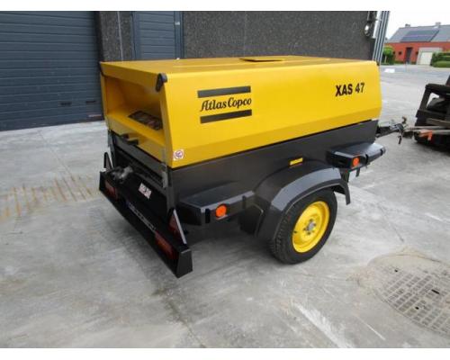 ATLAS COPCO XAS 47 DD - N Mobiler Kompressor - Bild 2