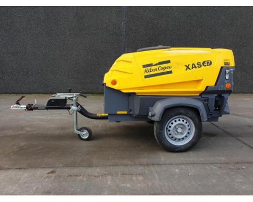 ATLAS COPCO XAS 47 KD Mobiler Kompressor - Bild 1