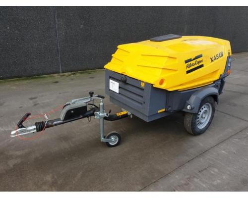 ATLAS COPCO XAS 47 KD Mobiler Kompressor - Bild 2