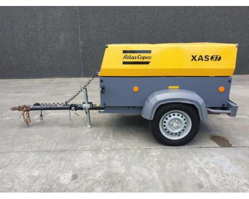 ATLAS COPCO XAS 37 KD Mobiler Kompressor - Bild 1