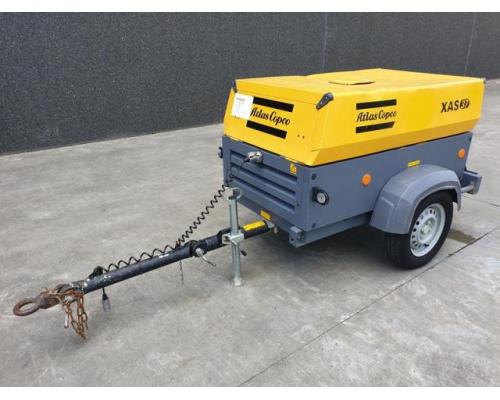 ATLAS COPCO XAS 37 KD Mobiler Kompressor - Bild 2