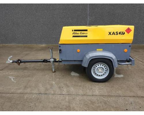 ATLAS COPCO XAS 37 KD Mobiler Kompressor - Bild 1