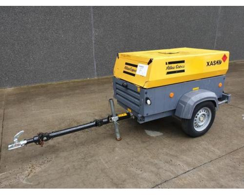 ATLAS COPCO XAS 37 KD Mobiler Kompressor - Bild 2