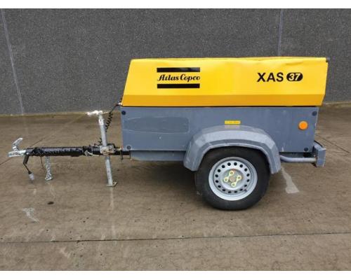 ATLAS COPCO XAS 37 KD Mobiler Kompressor - Bild 1