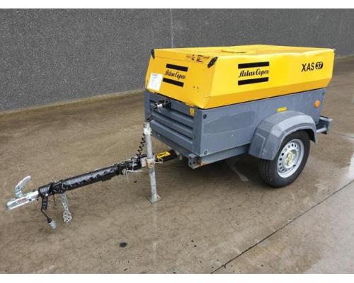 ATLAS COPCO XAS 37 KD Mobiler Kompressor - Bild 2