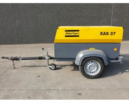 ATLAS COPCO XAS 37 KD Mobiler Kompressor - Bild 1