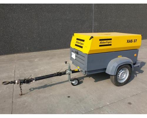 ATLAS COPCO XAS 37 KD Mobiler Kompressor - Bild 2