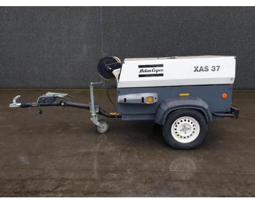 ATLAS COPCO XAS 37 KD Mobiler Kompressor - Bild 1