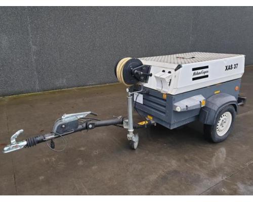 ATLAS COPCO XAS 37 KD Mobiler Kompressor - Bild 2