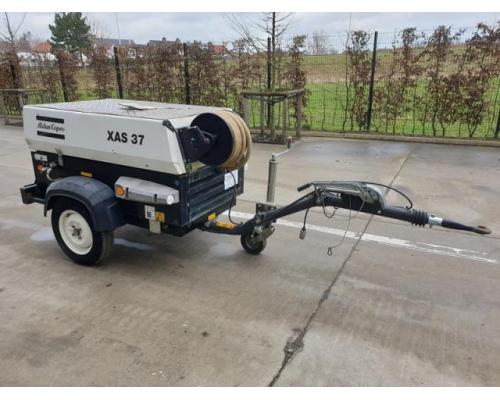 ATLAS COPCO XAS 37 KD Mobiler Kompressor - Bild 2