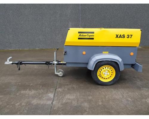 ATLAS COPCO XAS 37 KD Mobiler Kompressor - Bild 1