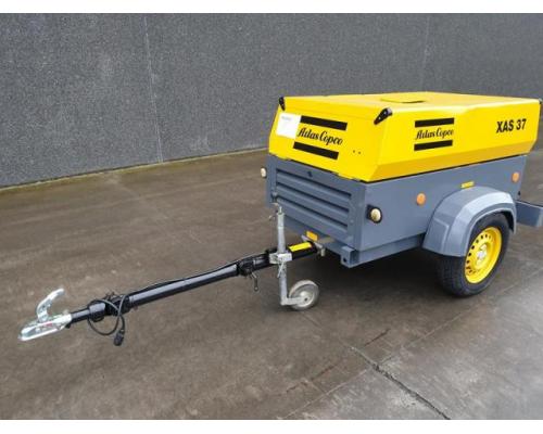 ATLAS COPCO XAS 37 KD Mobiler Kompressor - Bild 2