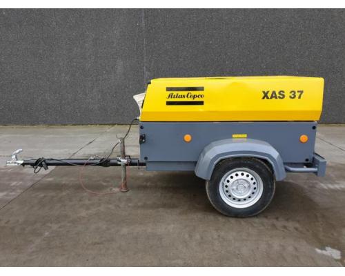 ATLAS COPCO XAS 37 KD Mobiler Kompressor - Bild 1