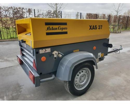 ATLAS COPCO XAS 37 KD Mobiler Kompressor - Bild 2