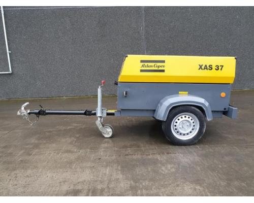 ATLAS COPCO XAS 37 KD Mobiler Kompressor - Bild 1