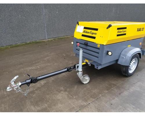 ATLAS COPCO XAS 37 KD Mobiler Kompressor - Bild 2