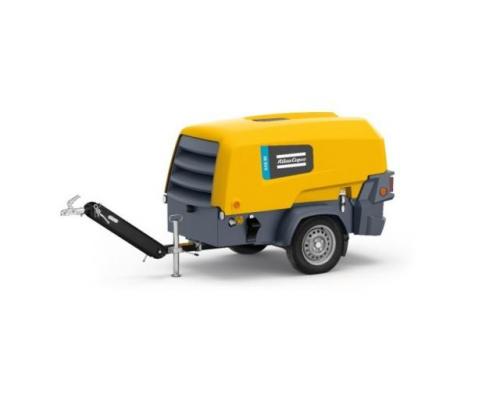 ATLAS COPCO XAS 38 KD WHEELS N.B. Mobiler Kompressor - Bild 1