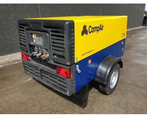 COMPAIR C 76 - N Mobiler Kompressor - Bild 2