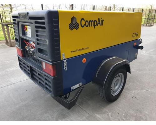 COMPAIR C 76 - N Mobiler Kompressor - Bild 2