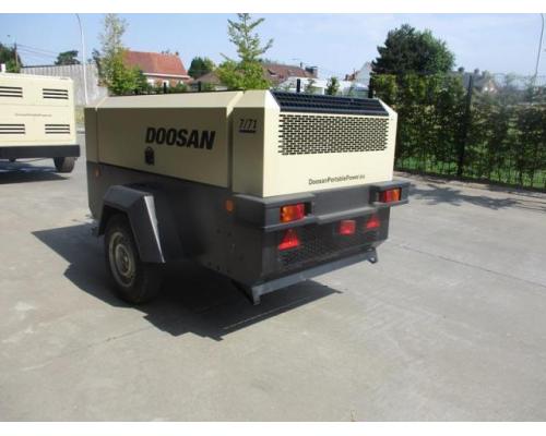 DOOSAN 7 / 71 Mobiler Kompressor - Bild 2