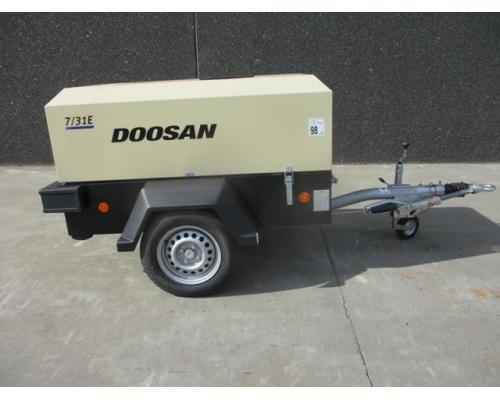 DOOSAN 7 / 31 E Mobiler Kompressor - Bild 1