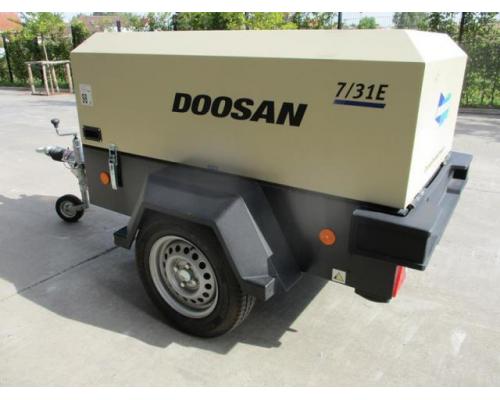 DOOSAN 7 / 31 E Mobiler Kompressor - Bild 2