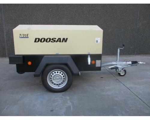 DOOSAN 7 / 31 E Mobiler Kompressor - Bild 1