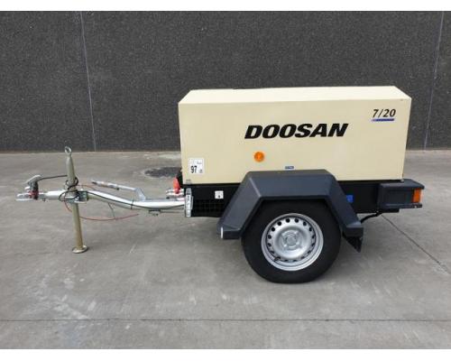 DOOSAN 7 / 20 Mobiler Kompressor - Bild 1