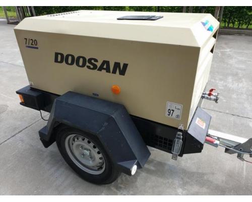 DOOSAN 7 / 20 Mobiler Kompressor - Bild 2