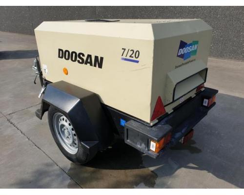 DOOSAN 7 / 20 Mobiler Kompressor - Bild 1