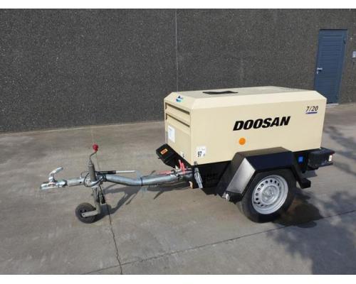 DOOSAN 7 / 20 Mobiler Kompressor - Bild 2