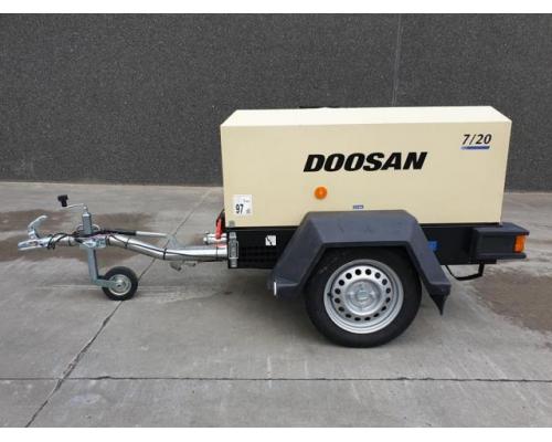 DOOSAN 7 / 20 Mobiler Kompressor - Bild 1