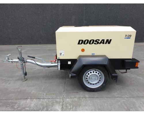 DOOSAN 7 / 20 Mobiler Kompressor - Bild 1