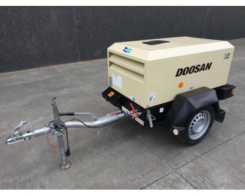 DOOSAN 7 / 20 Mobiler Kompressor - Bild 2